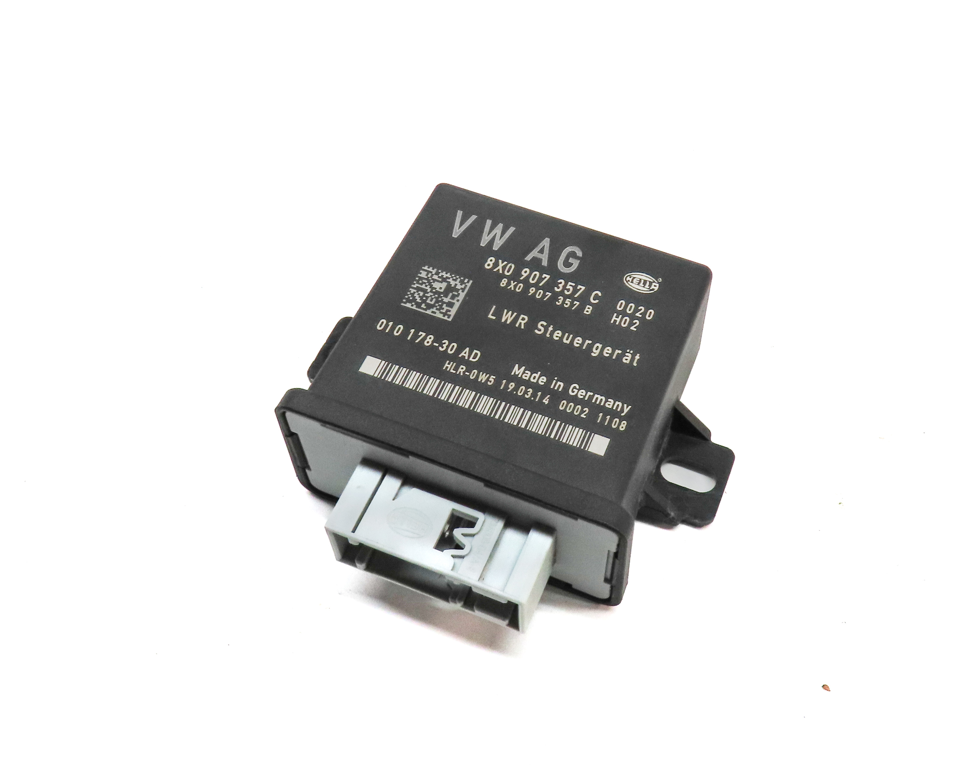 2014 AUDI Q7 (4L) HEADLIGHT HEADLAMP HEAD LIGHT LAMP RANGE CONTROL MODULE — exact item pictured